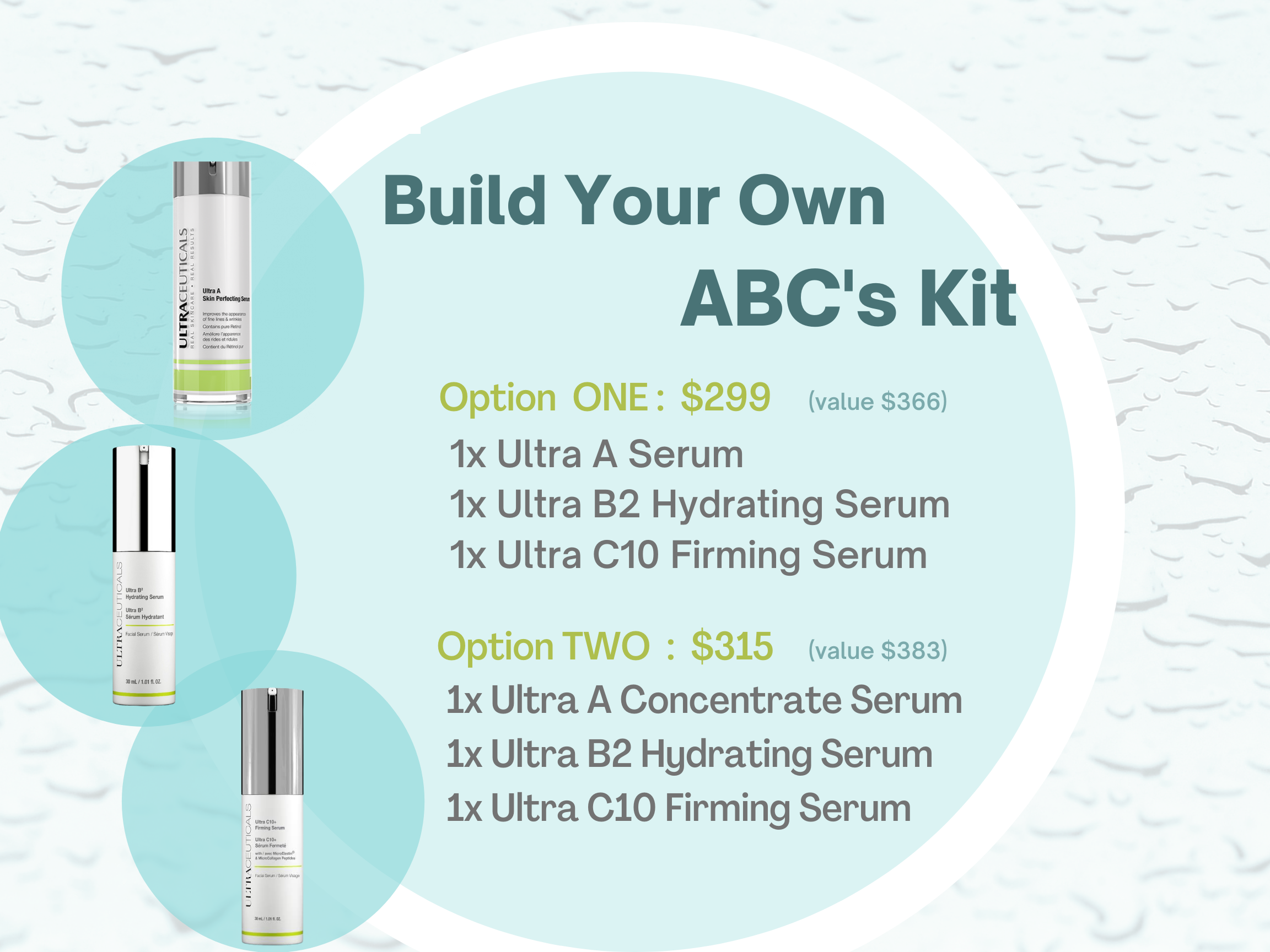 Products Offers (ABC Kit) – Artemis Medispa